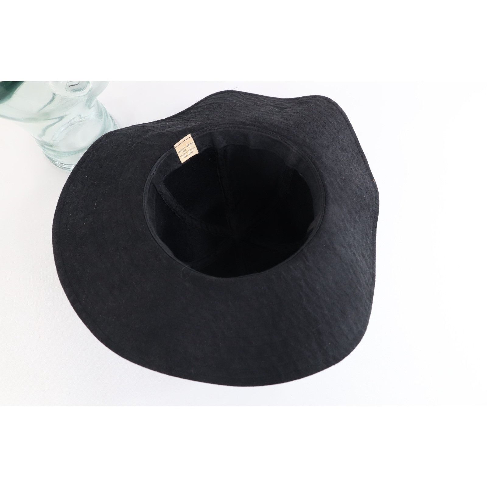 Vintage Vintage 90s Wide Brimmed Bow Tie Ribbon Church Derby Hat Size ONE SIZE - 8 Thumbnail