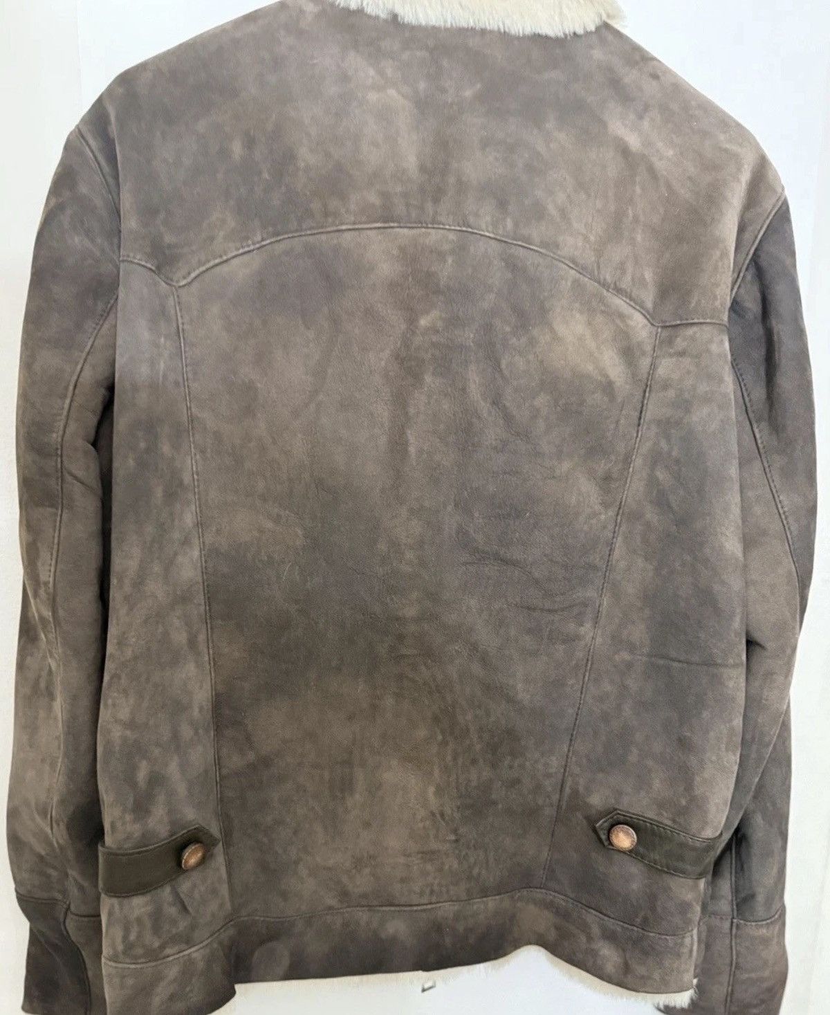 Other DELAN sheep leather Jacket NWT $1608 Size US XL / EU 56 / 4 - 10 Thumbnail