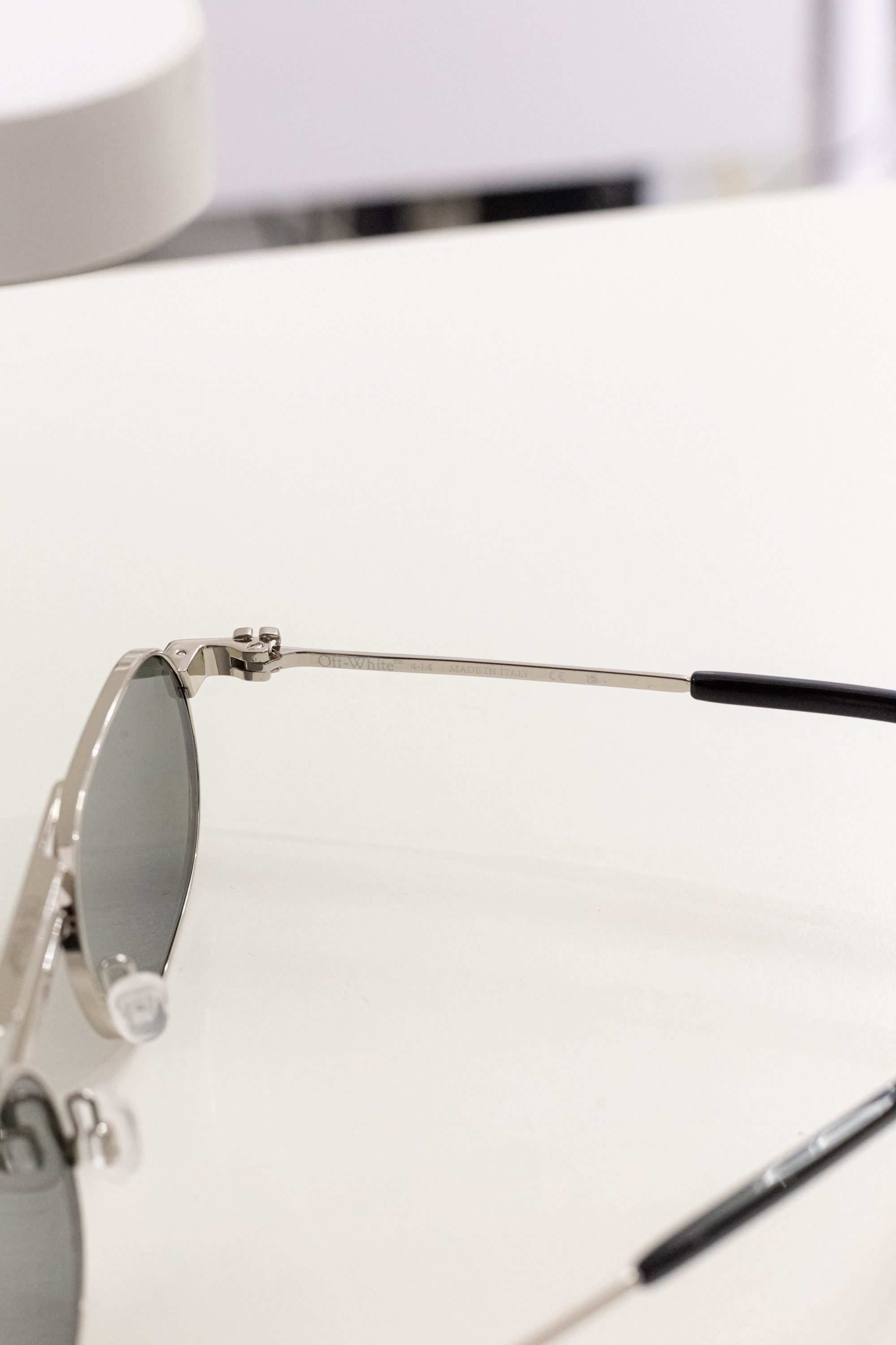 Off-White OFF WHITE OERI123S 17272 Sunglasses Size ONE SIZE - 7 Thumbnail