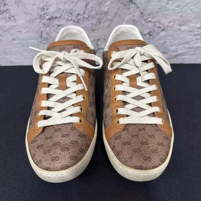 Gucci Gucci Mickey Mouse Sneakers Size 37-2507 Size US 8 / EU 41 - 4 Thumbnail