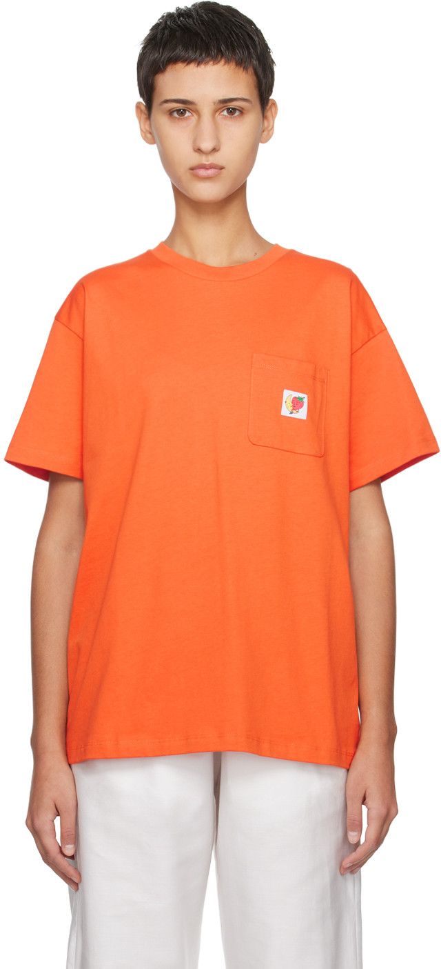 Sky High Farm Workwear Sky High Farm Logo T-Shirt Size US M / EU 48-50 / 2 - 3 Thumbnail