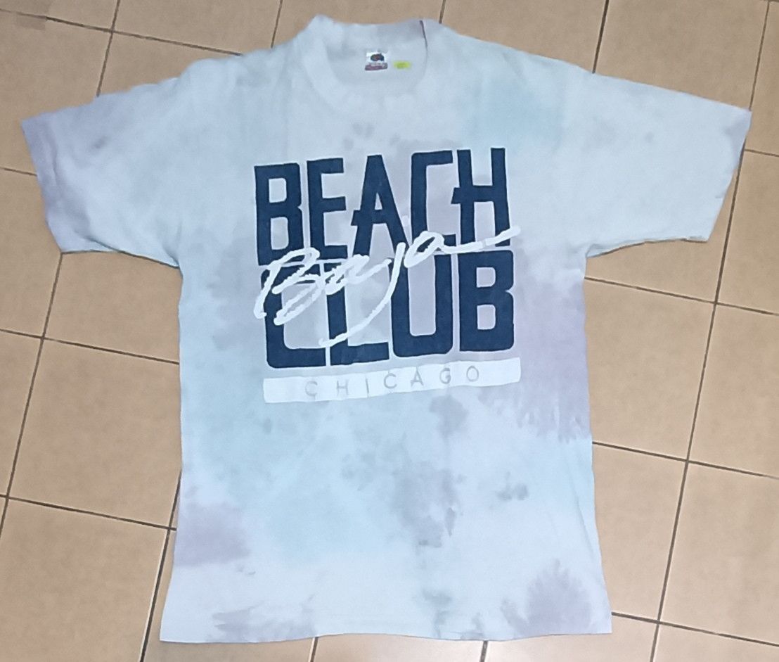 Vintage VINTAGE 80s BAJA BEACH CLUB CHICAGO SHIRT Size US L / EU 52-54 / 3 - 2 Thumbnail