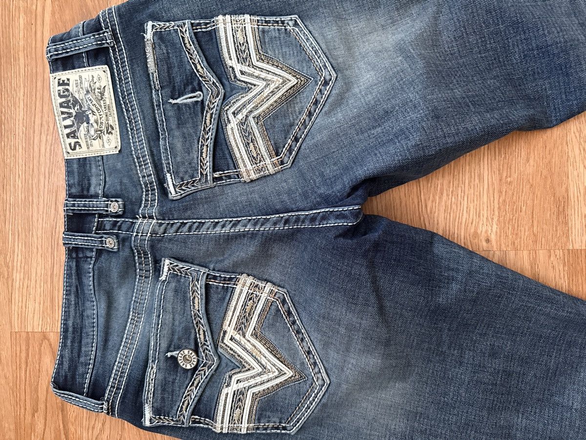 Salvage Salvage Denim Jeans Size US 30 / EU 46 - 5 Thumbnail