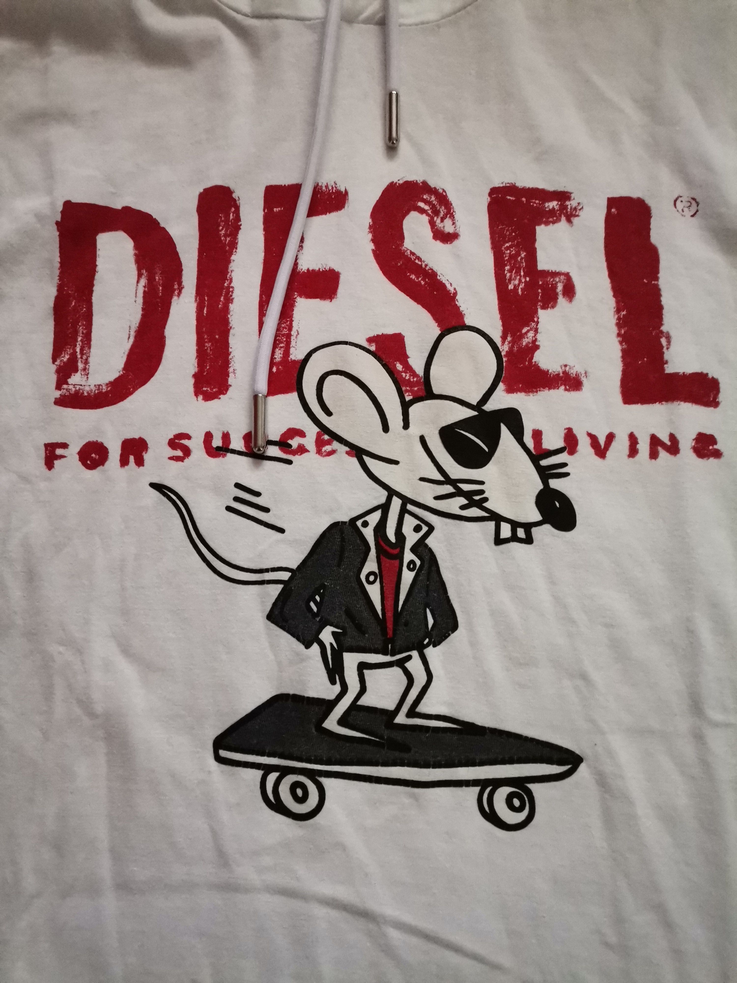Diesel Diesel Hooded L/S Size US M / EU 48-50 / 2 - 2 Thumbnail