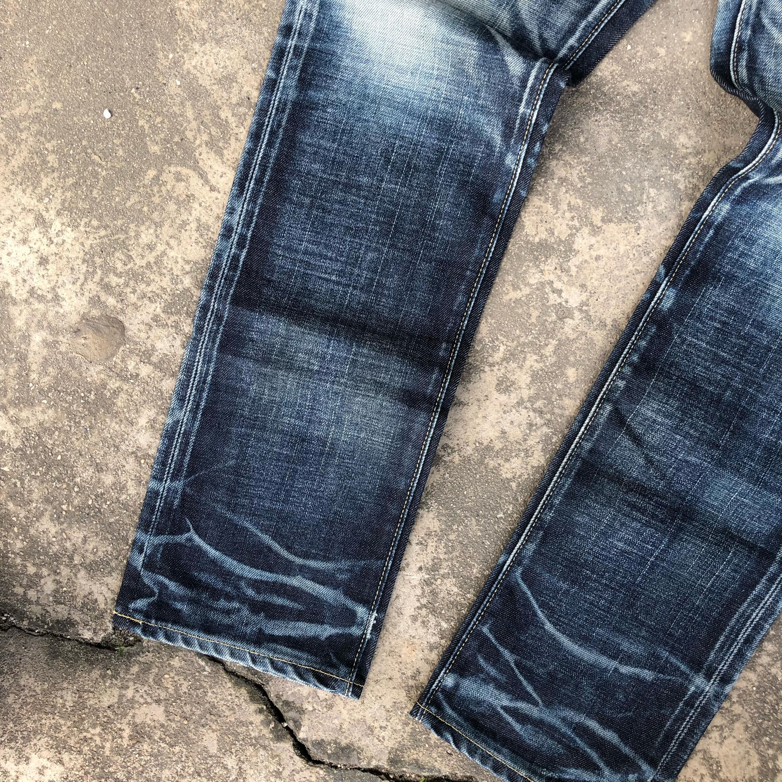Japanese Brand Visvim Python Label Denim Jeans Size US 32 / EU 48 - 4 Thumbnail