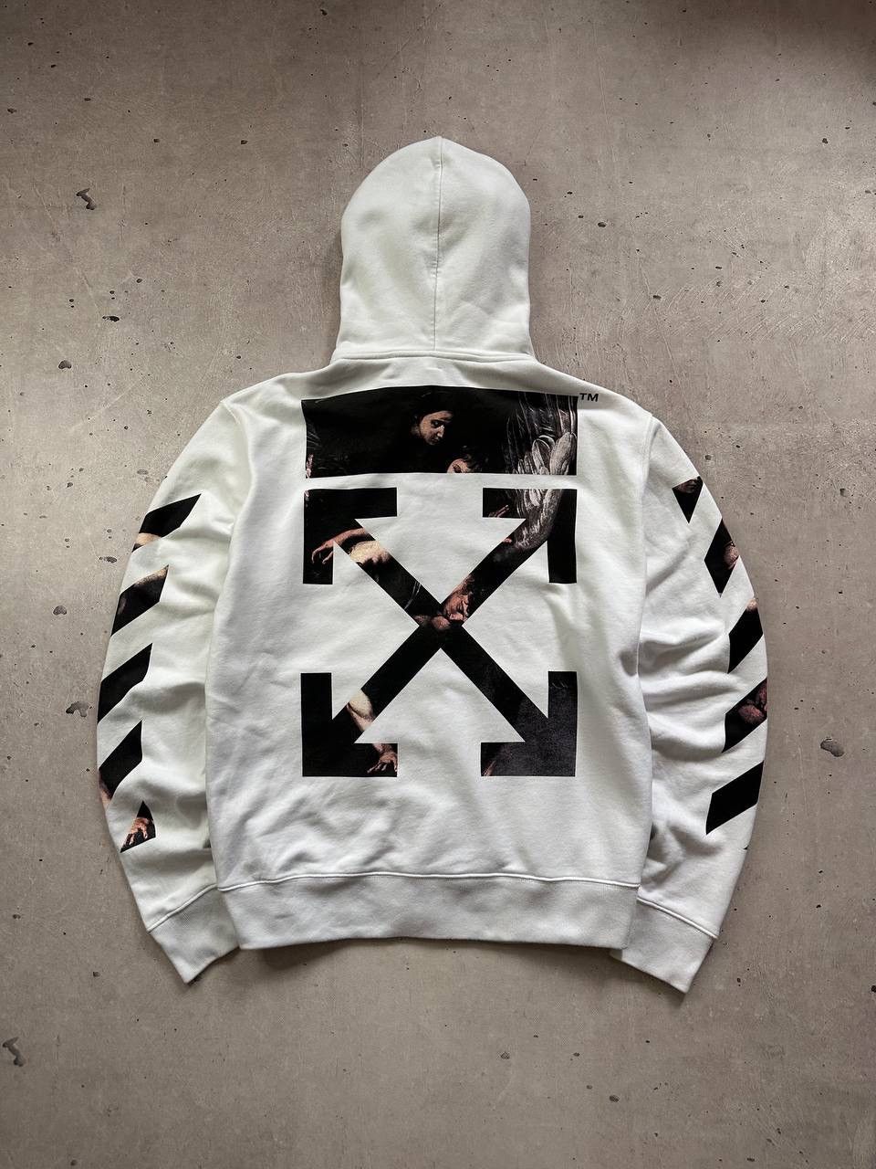 OFF WHITE オフホワイト wind arrow zip hoodie Off White | Wind Arrow Zip Hoodie | Zip Hoodies | Cruise Fashion