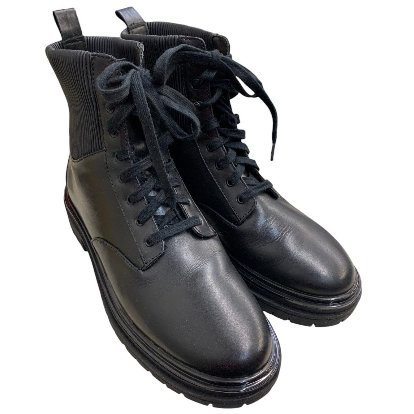 Johnston & Murphy Johnston & Murphy Gianna Gore Lace up boot Combat Boot SZ 9 Size US 9 / IT 39 - 1 Thumbnail