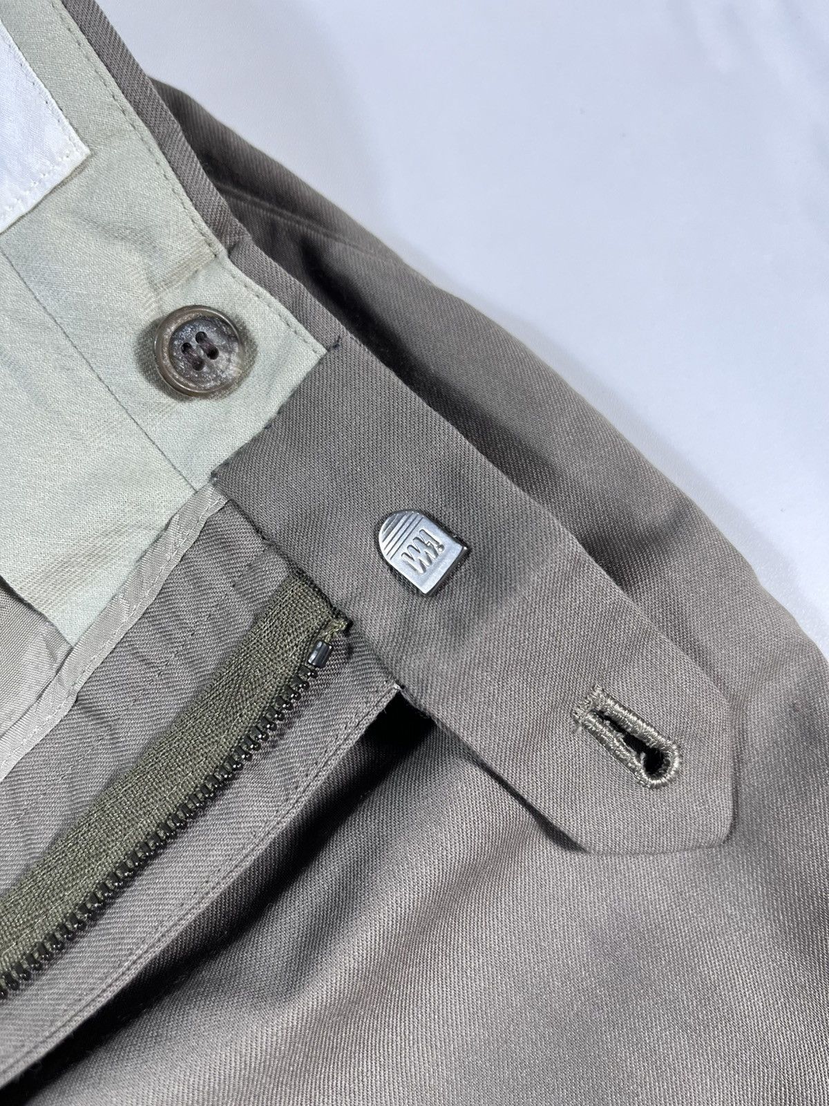 Issey Miyake 90's ISSEY MIYAKE IM TROUSER PANTS Size US 30 / EU 46 - 4 Thumbnail