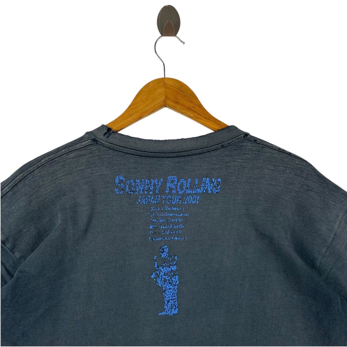 Band Tees Vintage 00s SONNY ROLLINS japan tour tee Size US L / EU 52-54 / 3 - 10 Thumbnail
