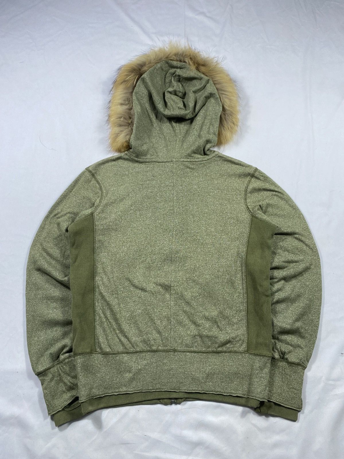 If Six Was Nine × Japanese Brand × Le Grande Bleu (L.G.B.) Japanese Element Zip Fur Hoodie Lgb ifsix style Size US M / EU 48-50 / 2 - 2 Thumbnail