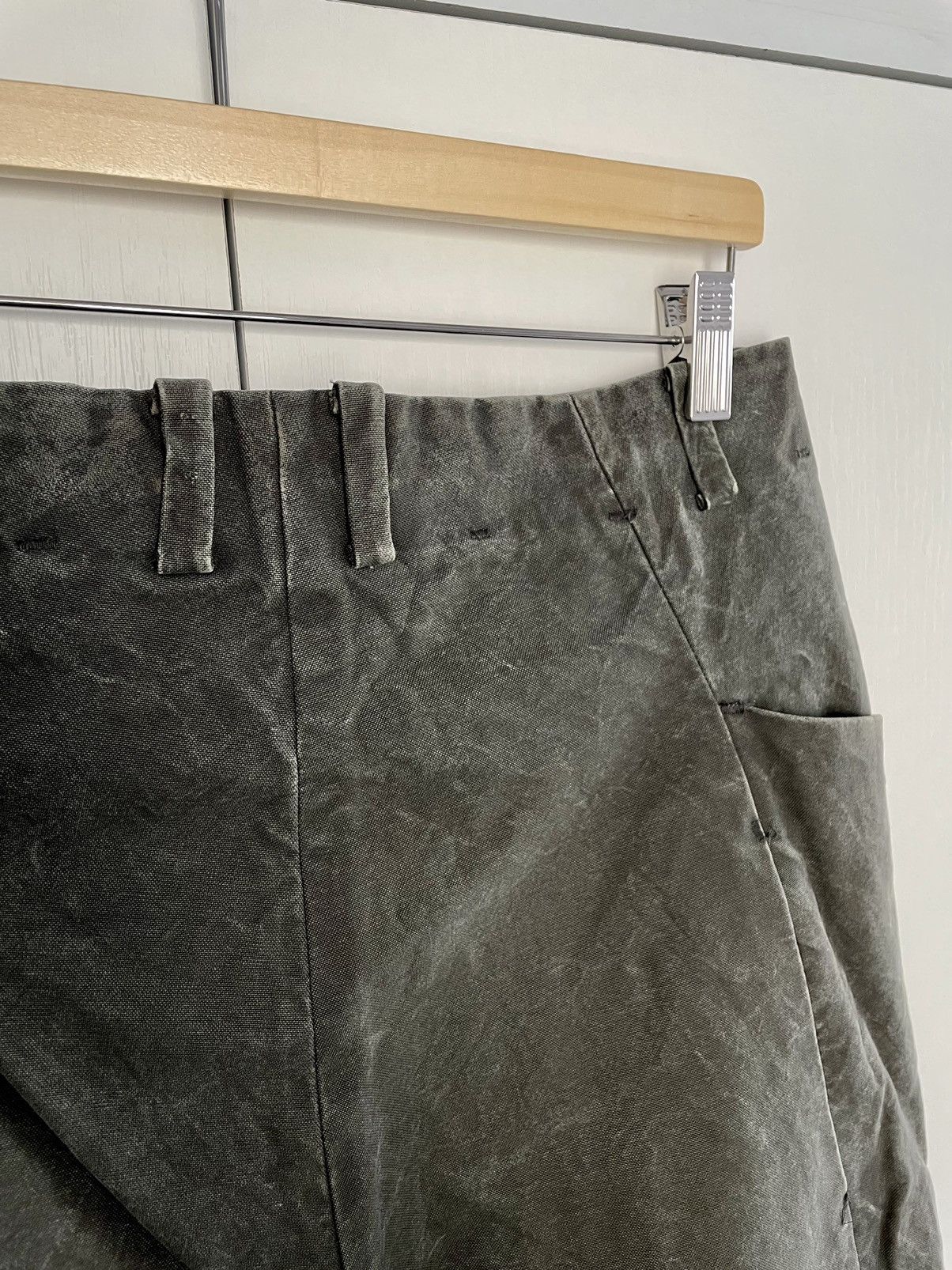 Lumen Et Umbra Lumen et Umbra Cold Dyed Zip Pant Trousers Size 48 Size US 32 / EU 48 - 5 Thumbnail