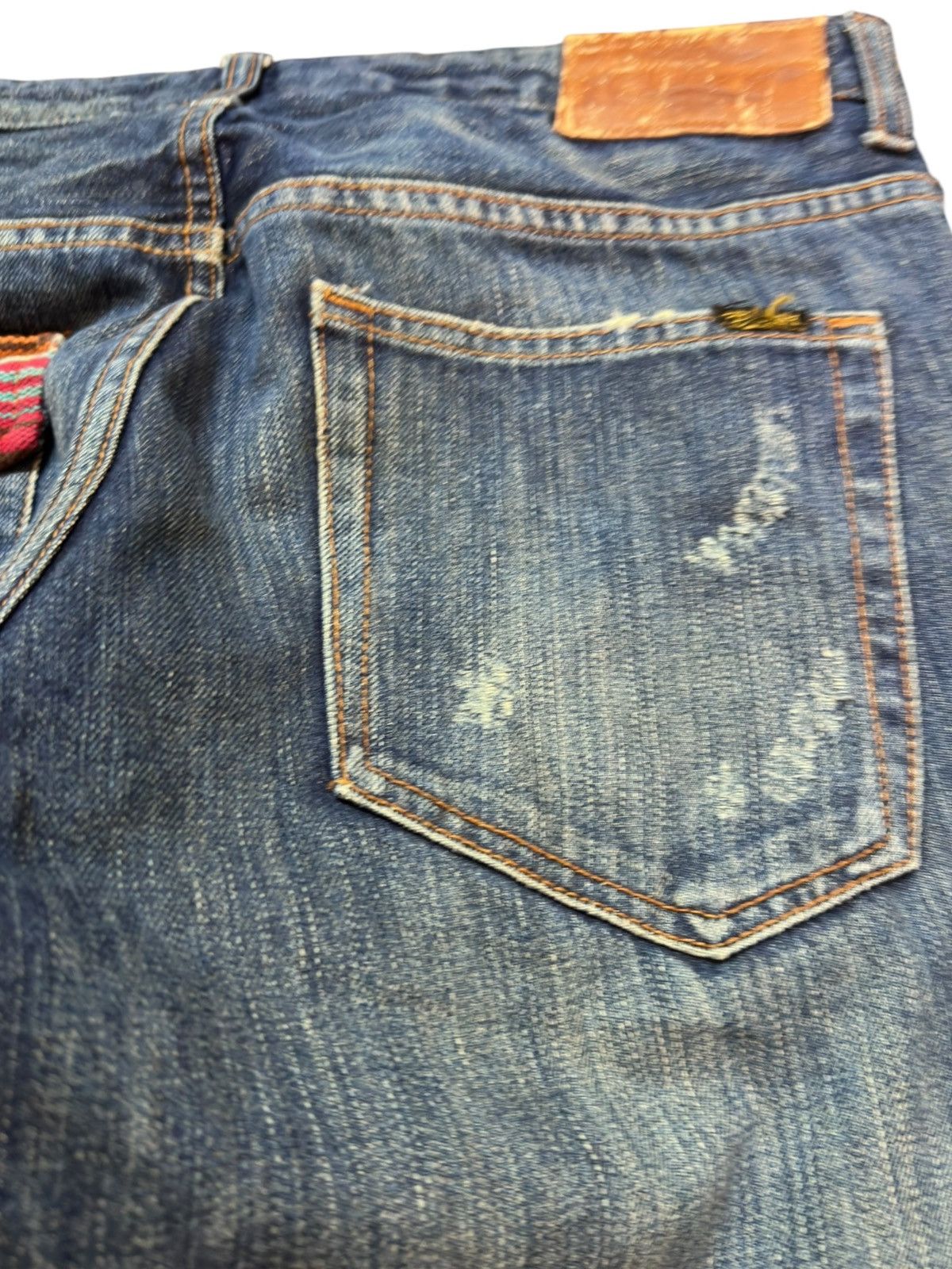 Billabong Vintage Billabong Skater Grunge Distressed Denim Size US 33 - 8 Thumbnail