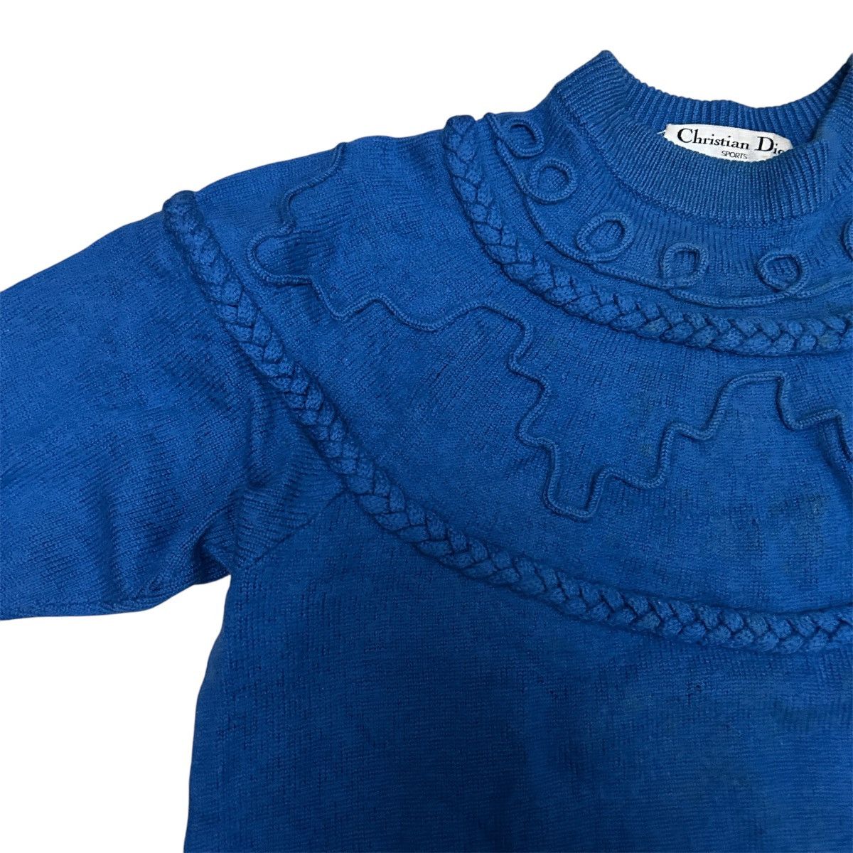 Christian Dior Monsieur × Dior Vintage Dior sweatshirt knitwear Size US XXS / EU 40 - 8 Thumbnail