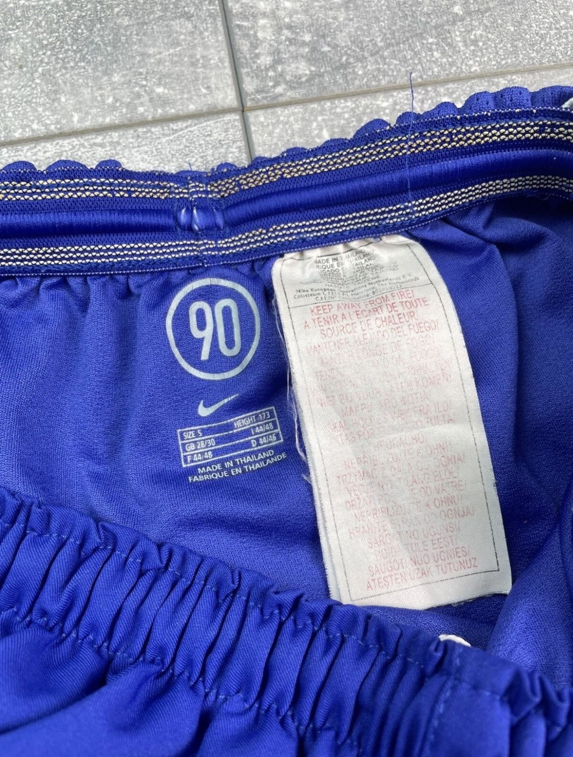 Nike Nike Brazil Football Soccer National Shorts Vintage Size US 30 / EU 46 - 6 Thumbnail