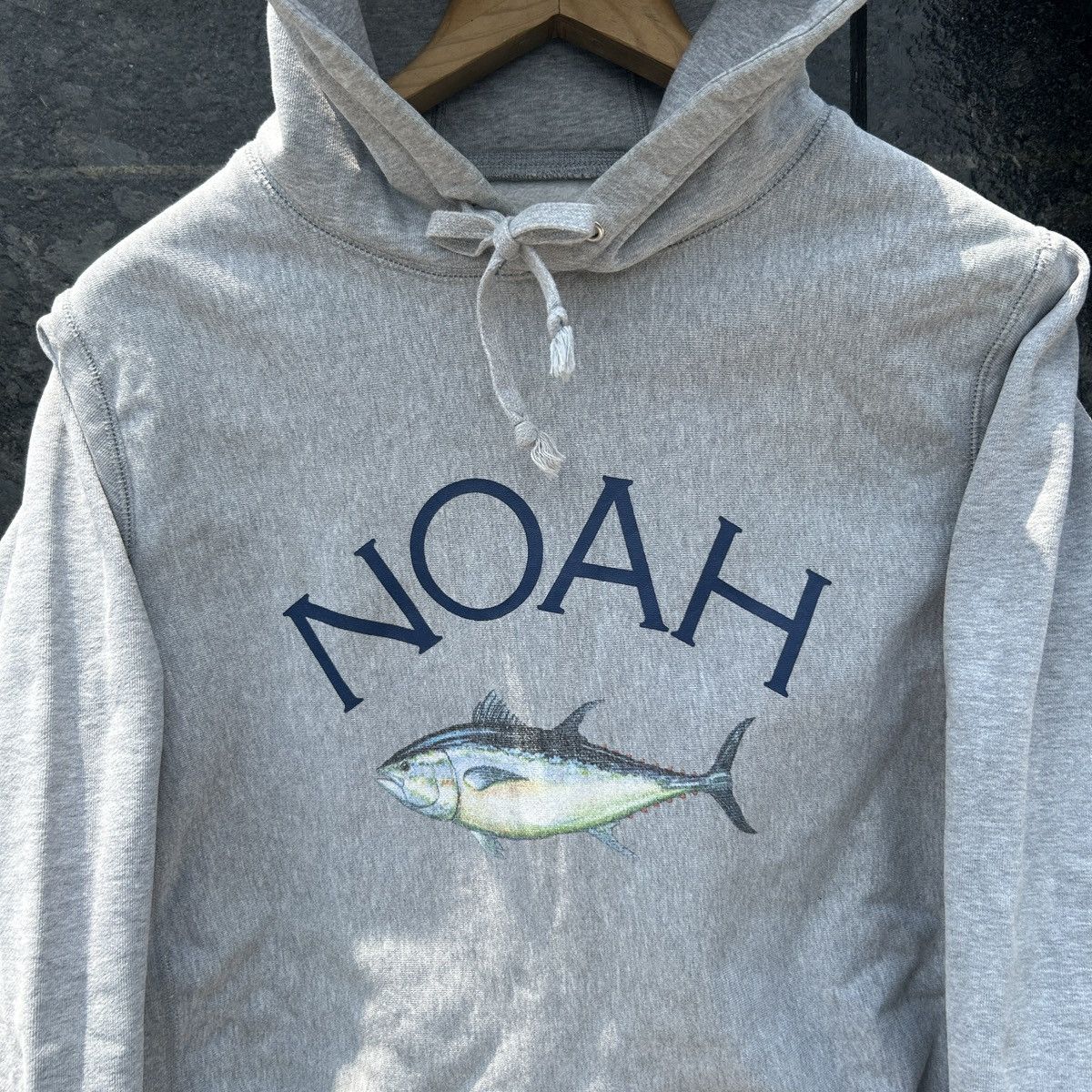 Noah Grey Noah NYC Bluefin Tuna Logo hoodie Size US L / EU 52-54 / 3 - 2 Thumbnail