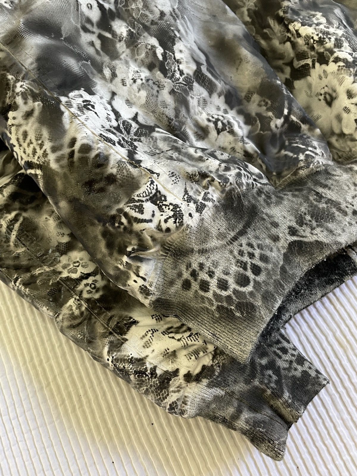Handmade Perfect Paint Print Sexy Bomber Size US XL / EU 56 / 4 - 15 Thumbnail