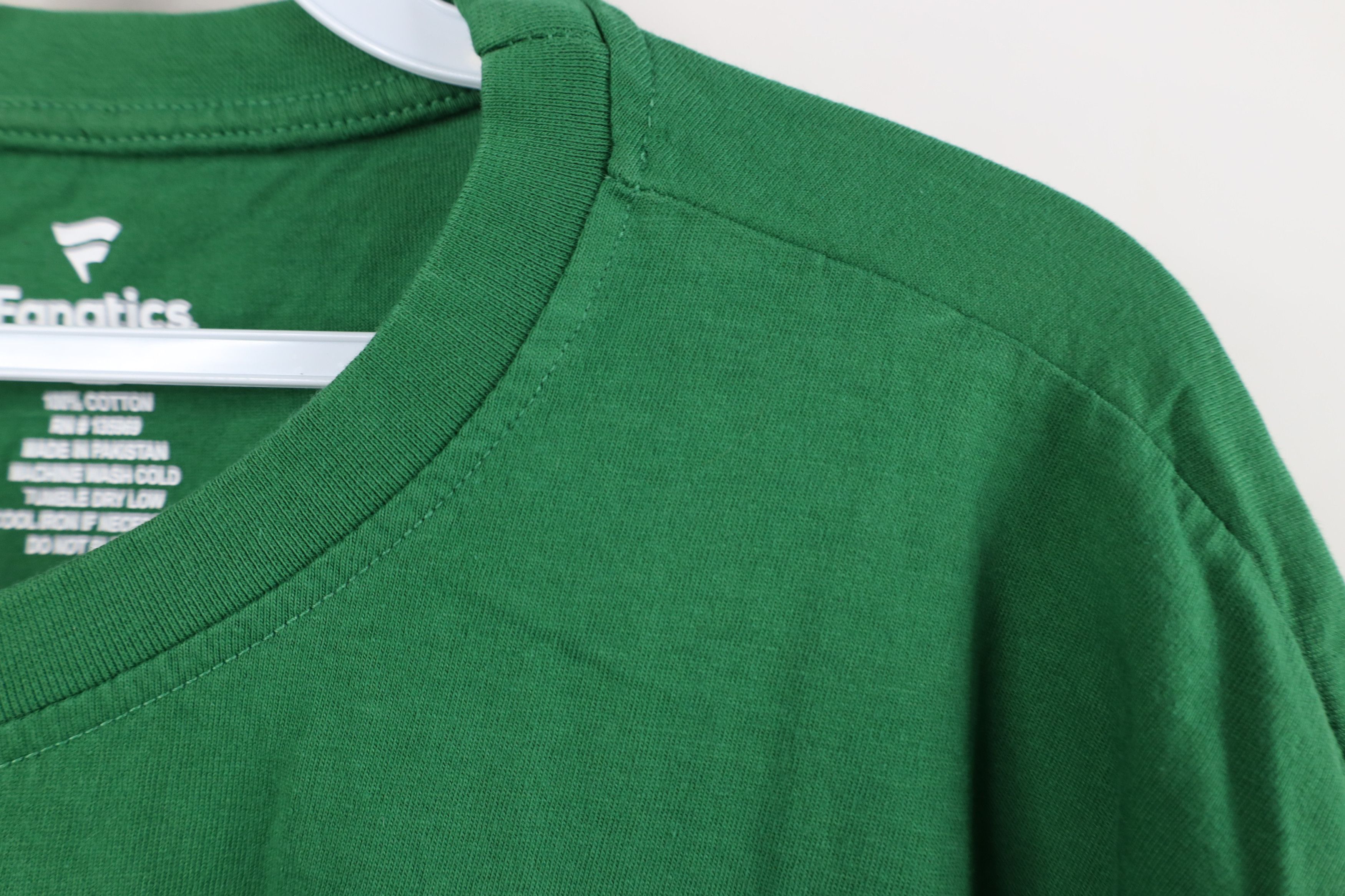Vintage Fanatics Patricks Day Detroit Tigers Baseball T-Shirt Green Size US XXL / EU 58 / 5 - 8 Thumbnail