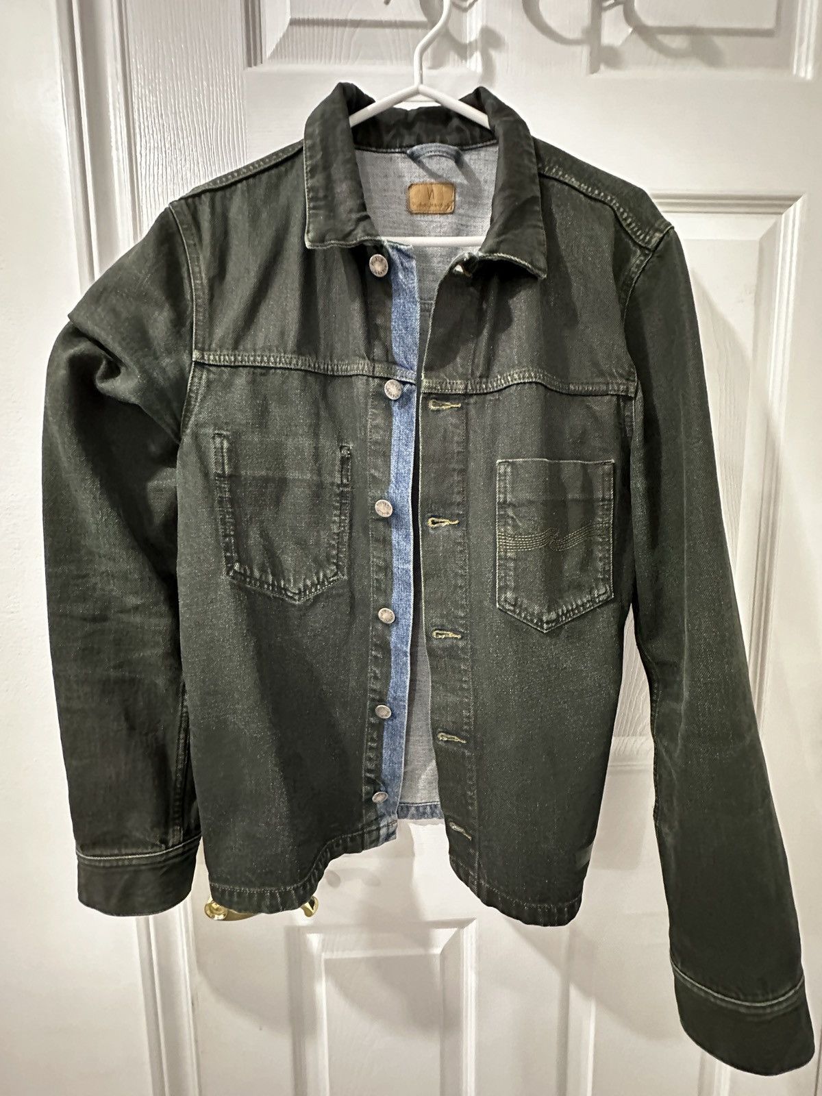 Nudie jeans ronny clearance jacket