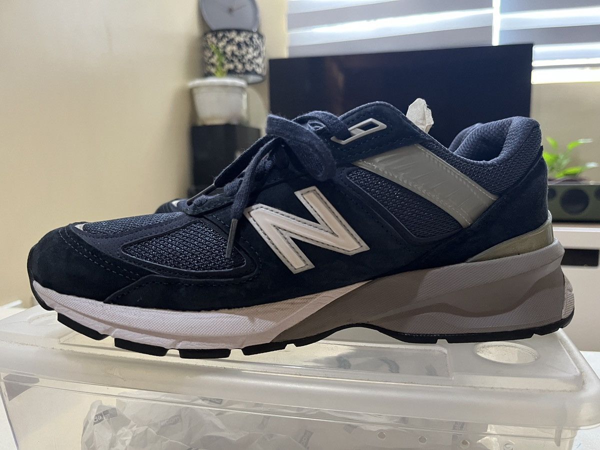 Junya Watanabe × New Balance New Balance 990v5 Junya Watanabe Navy Size US 8 / EU 41 - 6 Thumbnail