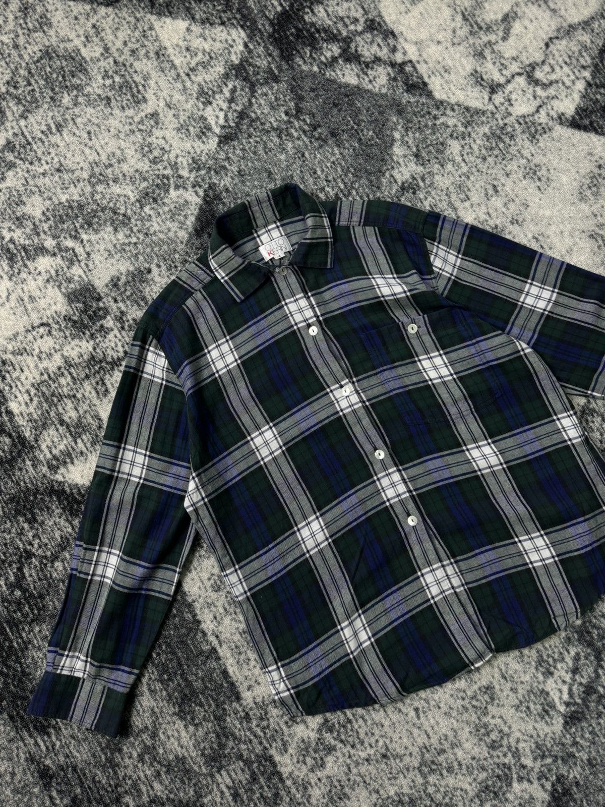 Otto × Vintage Vintage Otto Kern Shirt Button Ups Long Sleeve Size US L / EU 52-54 / 3 - 4 Thumbnail