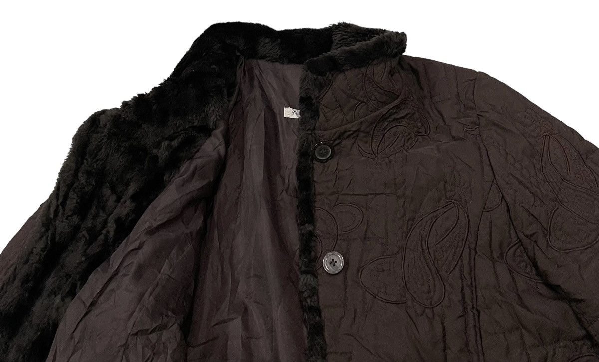 Y's Vintage Y’s Collection Pleated Fashion Long Jacket Size L / US 10 / IT 46 - 18 Thumbnail