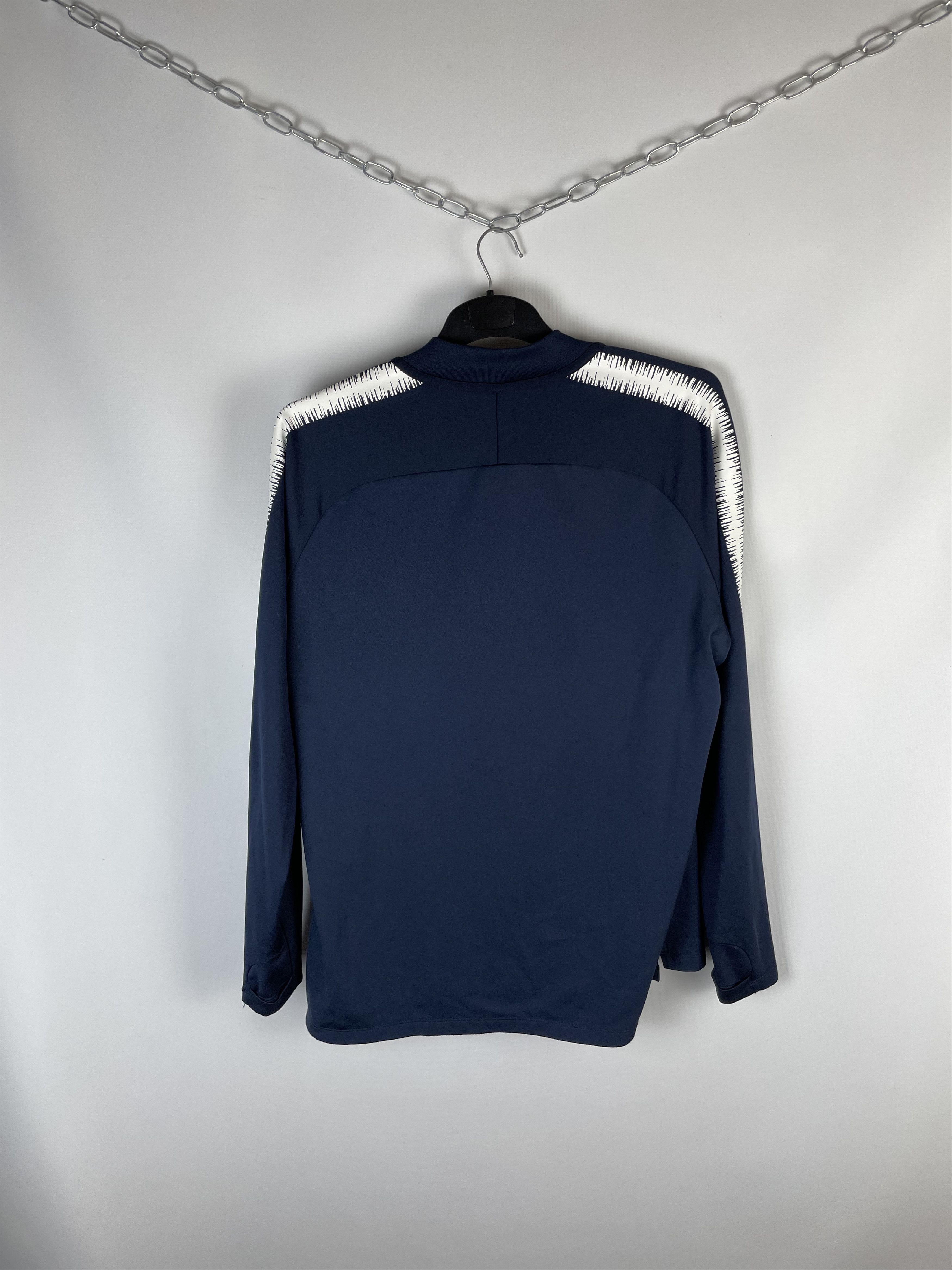 Nike × Vintage Nike France Drill Training Long sleeve Size US XL / EU 56 / 4 - 9 Thumbnail