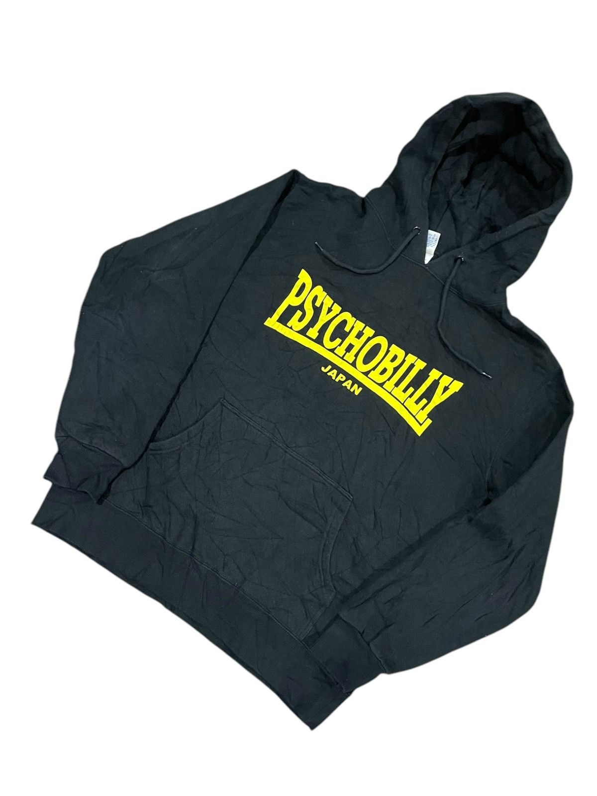 Japanese Brand VTG Psychobilly Japan Hoodie Size US M / EU 48-50 / 2 - 3 Thumbnail
