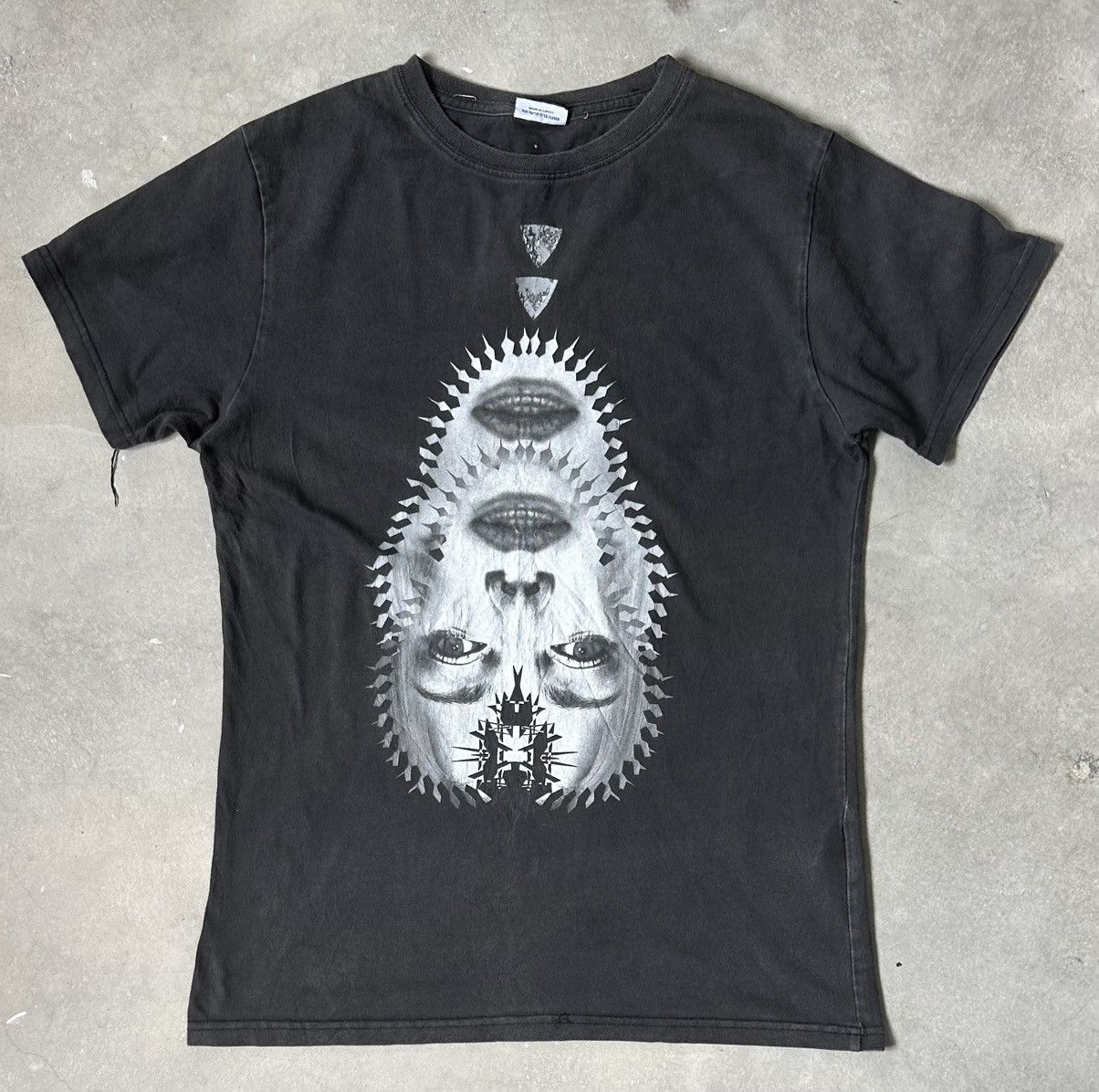Marcelo Burlon MARCELO BURLON FACE TEE Size US M / EU 48-50 / 2 - 1 Thumbnail