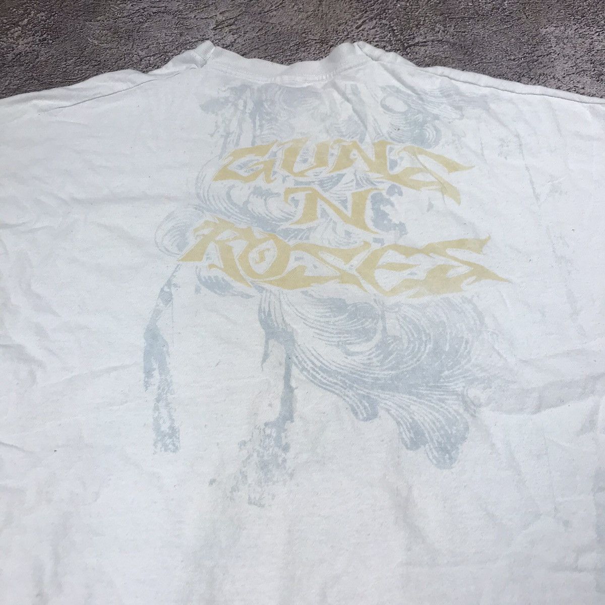 Band Tees VINTAGE Y2K BAND TEE GUNS N ROSES SKULLS DEAD FACE 90s Size US XL / EU 56 / 4 - 8 Thumbnail