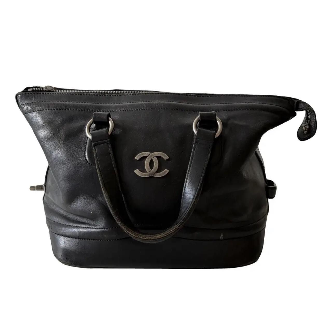 Chanel Vintage Chanel 2006 CC Leather Bowling Bag Size ONE SIZE - 1 Thumbnail