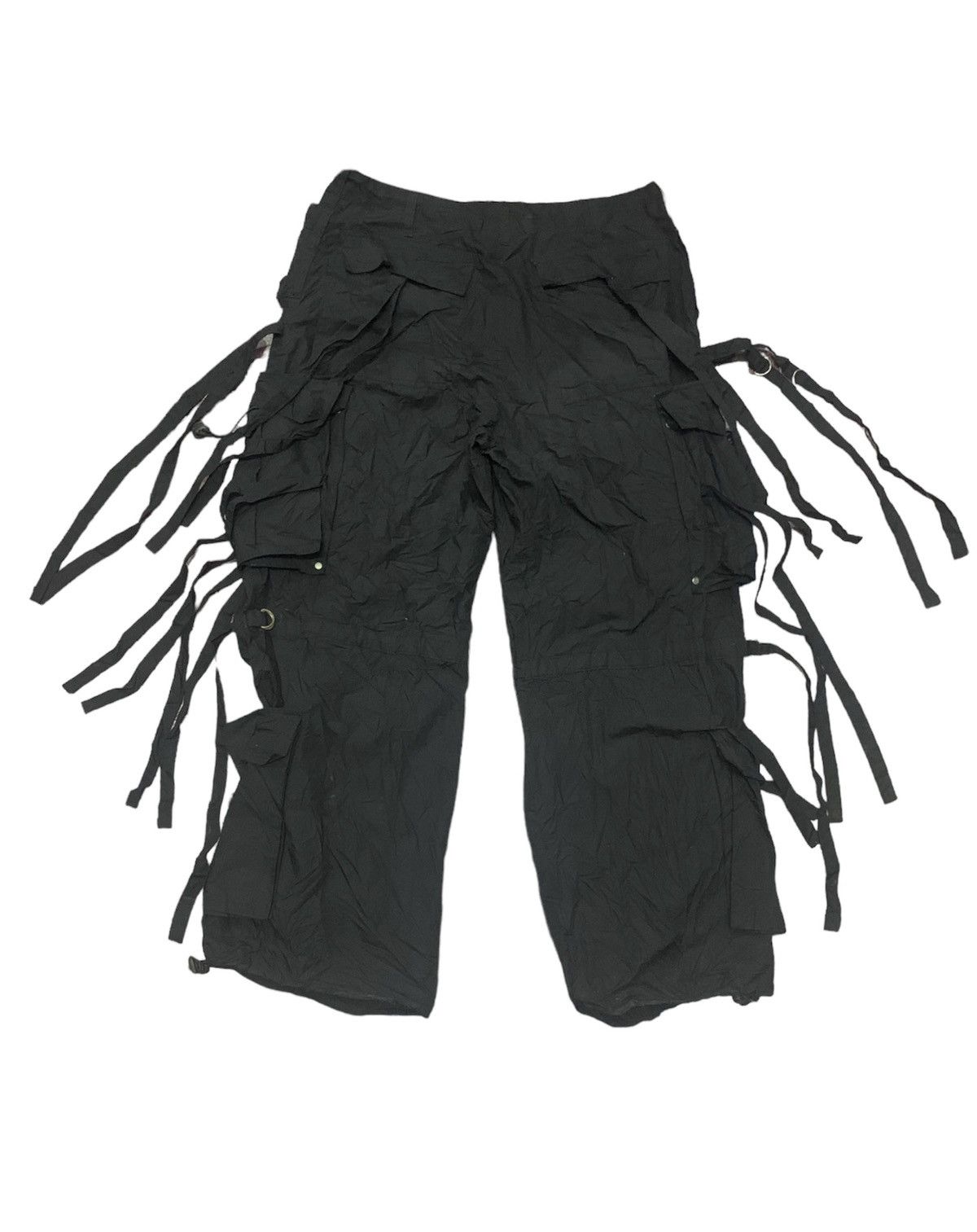 Japanese Brand JUNGLE HARDWEAR JAPAN BONDAGE PARACHUTE PANTS Size US 34 / EU 50 - 3 Thumbnail