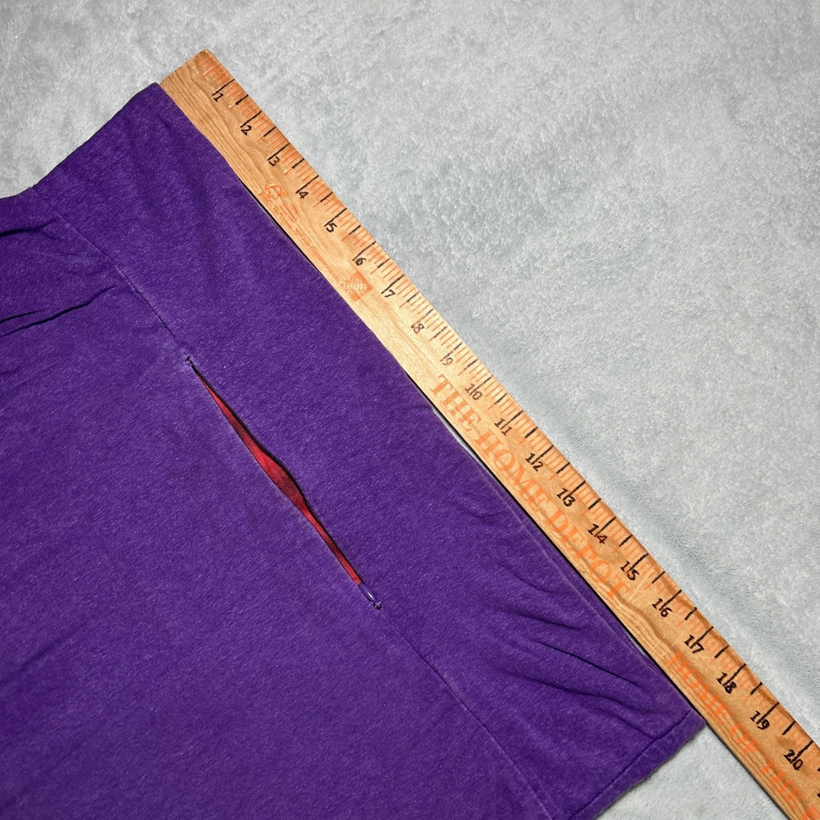 Magnolia Pearl 2000s Hemp Whimsical Fanny Pocket Skirt Medium 36x27 Goth Size 36" / US 14 / IT 50 - 12 Thumbnail