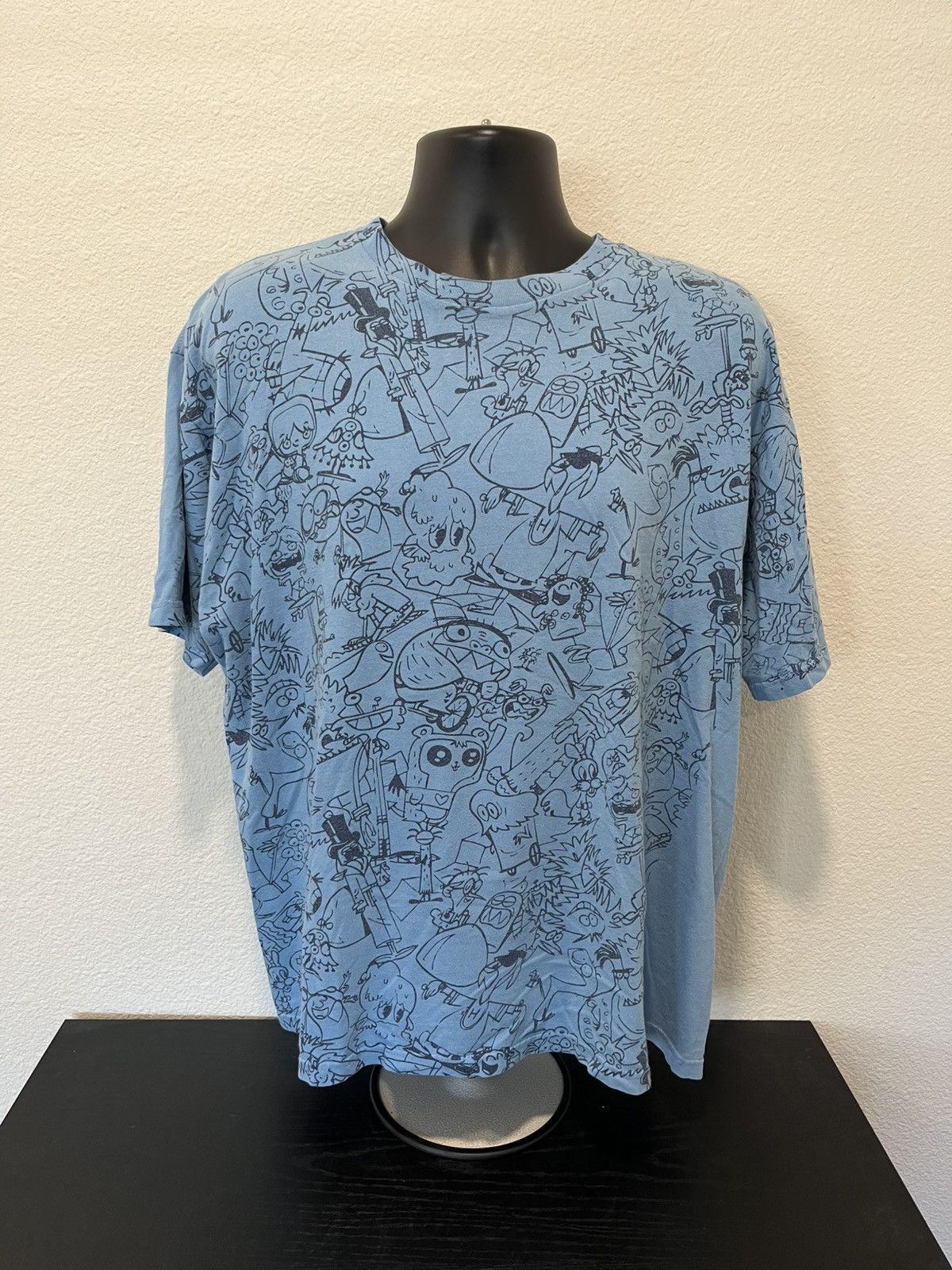 Cartoon Network × Vintage Vintage 2000s foster home for imaginary friends aop shirt Size US XL / EU 56 / 4 - 1 Thumbnail