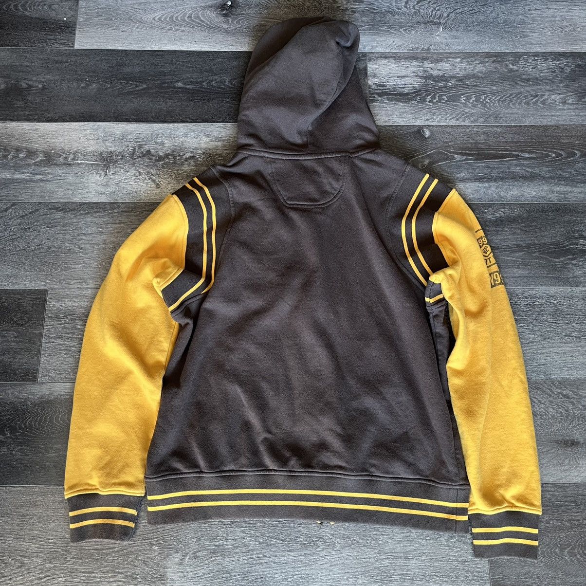 Rocawear Vintage 2000s Rocawear Embroidered Logo Skater Zip Up Hoodie Size US L / EU 52-54 / 3 - 2 Thumbnail