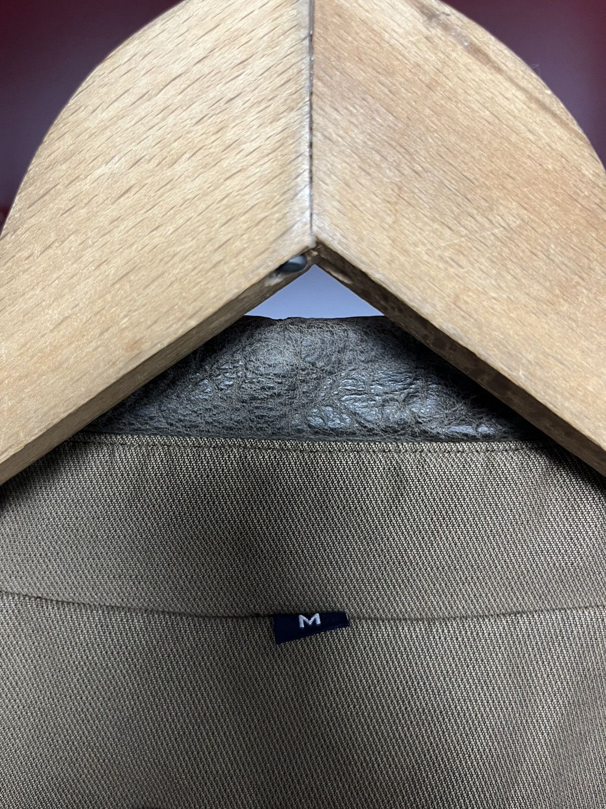 Baracuta × Vintage Vintage 00s Baracuta heavy insulated leather collar coat Size US L / EU 52-54 / 3 - 12 Thumbnail