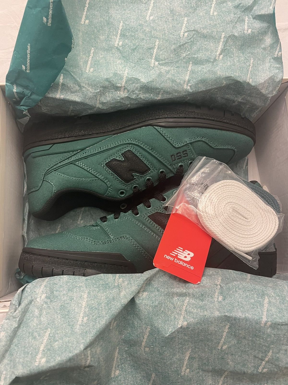 New Balance × thisisneverthat New balance 550 Size US 11.5 / EU 44-45 - 4 Thumbnail