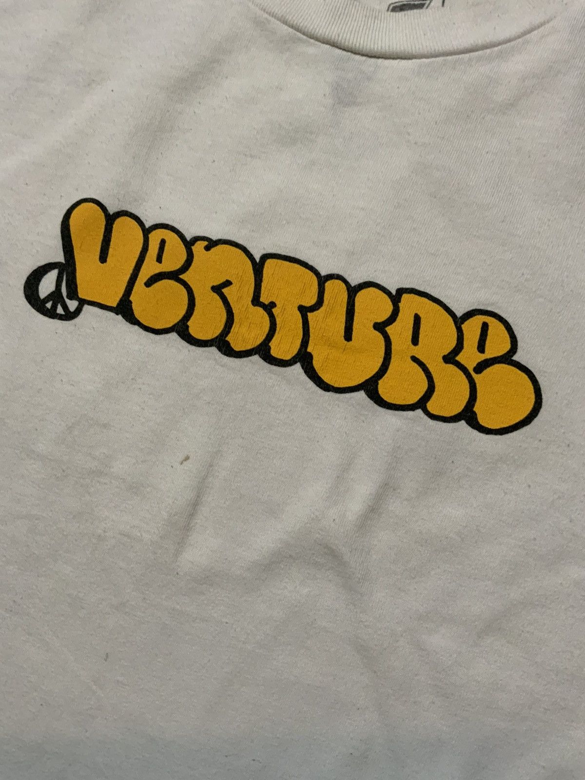Other Venture Skateboard Trucks Peace Sign Bubble Letters T-Shirt Size US M / EU 48-50 / 2 - 6 Thumbnail