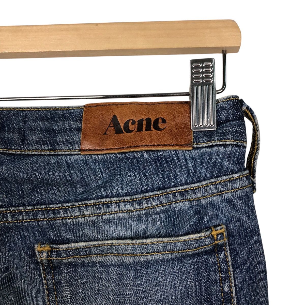 Acne Studios Acne Studios Iconic Swedish Slim Jeans Size 28" / US 6 / IT 42 - 14 Thumbnail