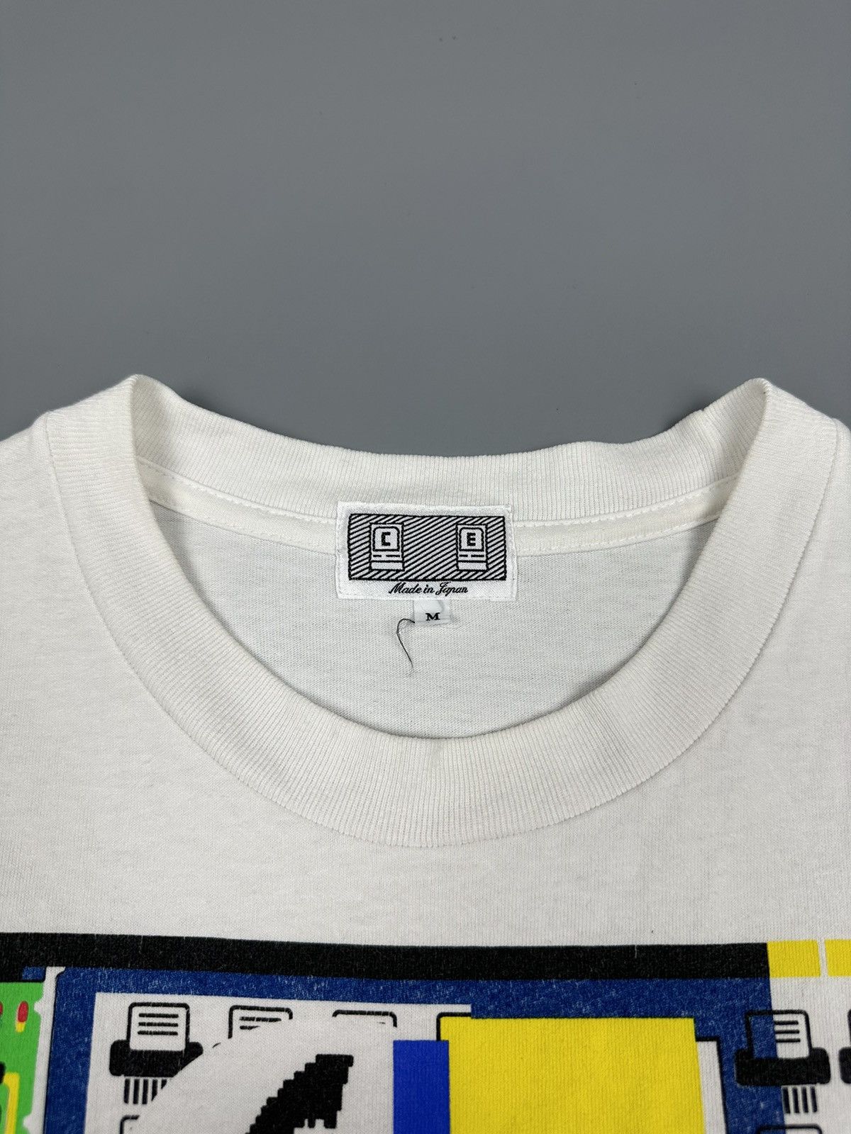 Cav Empt × Designer Cav Empt Trusted Devices White Tee Size US M / EU 48-50 / 2 - 6 Thumbnail