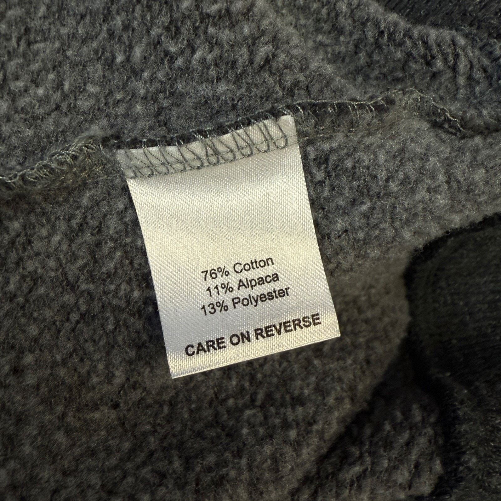Billy Reid Billy Reid XL men grey zip up track cotton sweatshirt jacket Size US XL / EU 56 / 4 - 12 Thumbnail