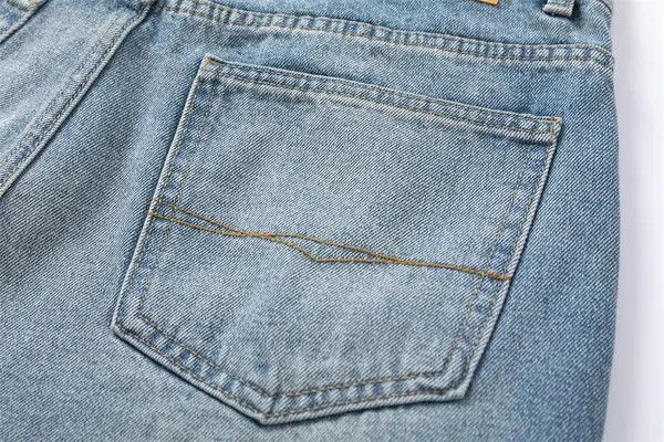 Japanese Brand Aikawa x Aoba Men's classic retro washed loose casual jeans Size US 32 / EU 48 - 5 Thumbnail