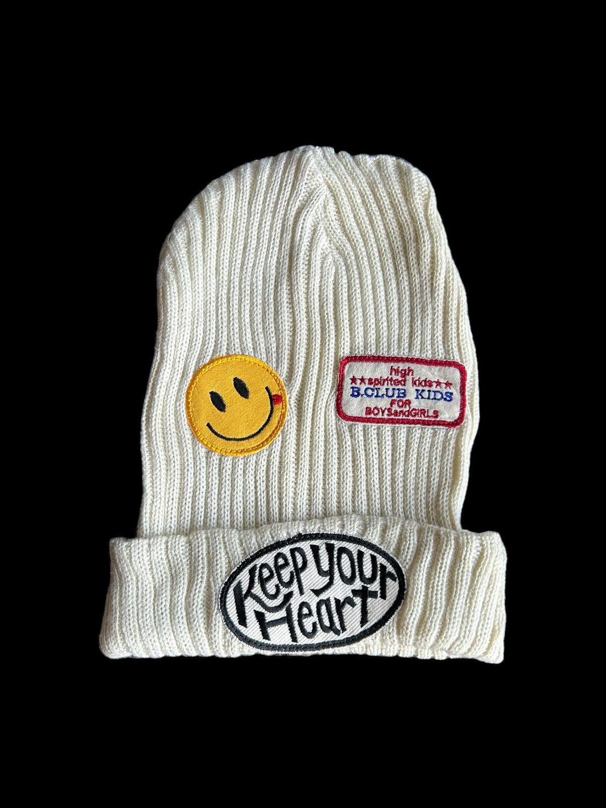 Japanese Brand × Kapital × Vintage Smile Japanese Style Beanie Hats Size ONE SIZE - 1 Thumbnail