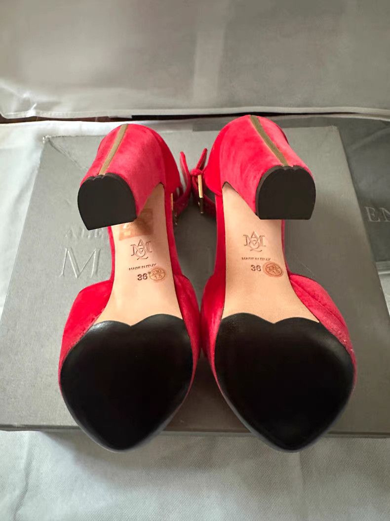 Alexander McQueen Alexander McQueen Sandals Heels。Q9 Size US 6 / IT 36 - 6 Thumbnail