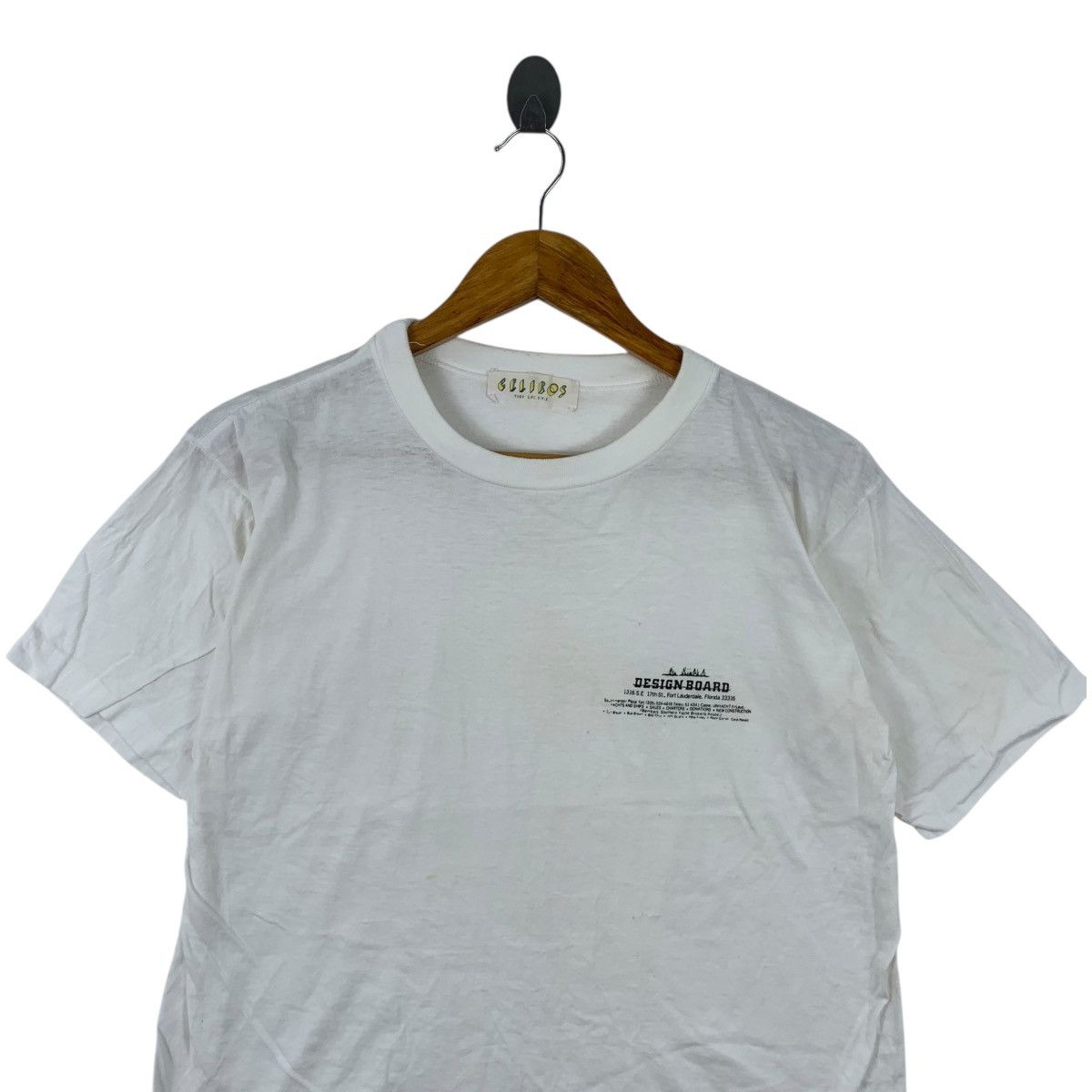 Vintage Vintage 80’ CELIROS DESIGN BOARD Yachts Ships Tee Shirt Top Size US S / EU 44-46 / 1 - 2 Thumbnail