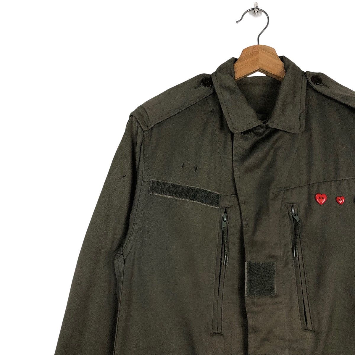 Vintage 🔥Vintage Inspector Military Cargo Jacket Buzz Ricksons Size US S / EU 44-46 / 1 - 7 Thumbnail