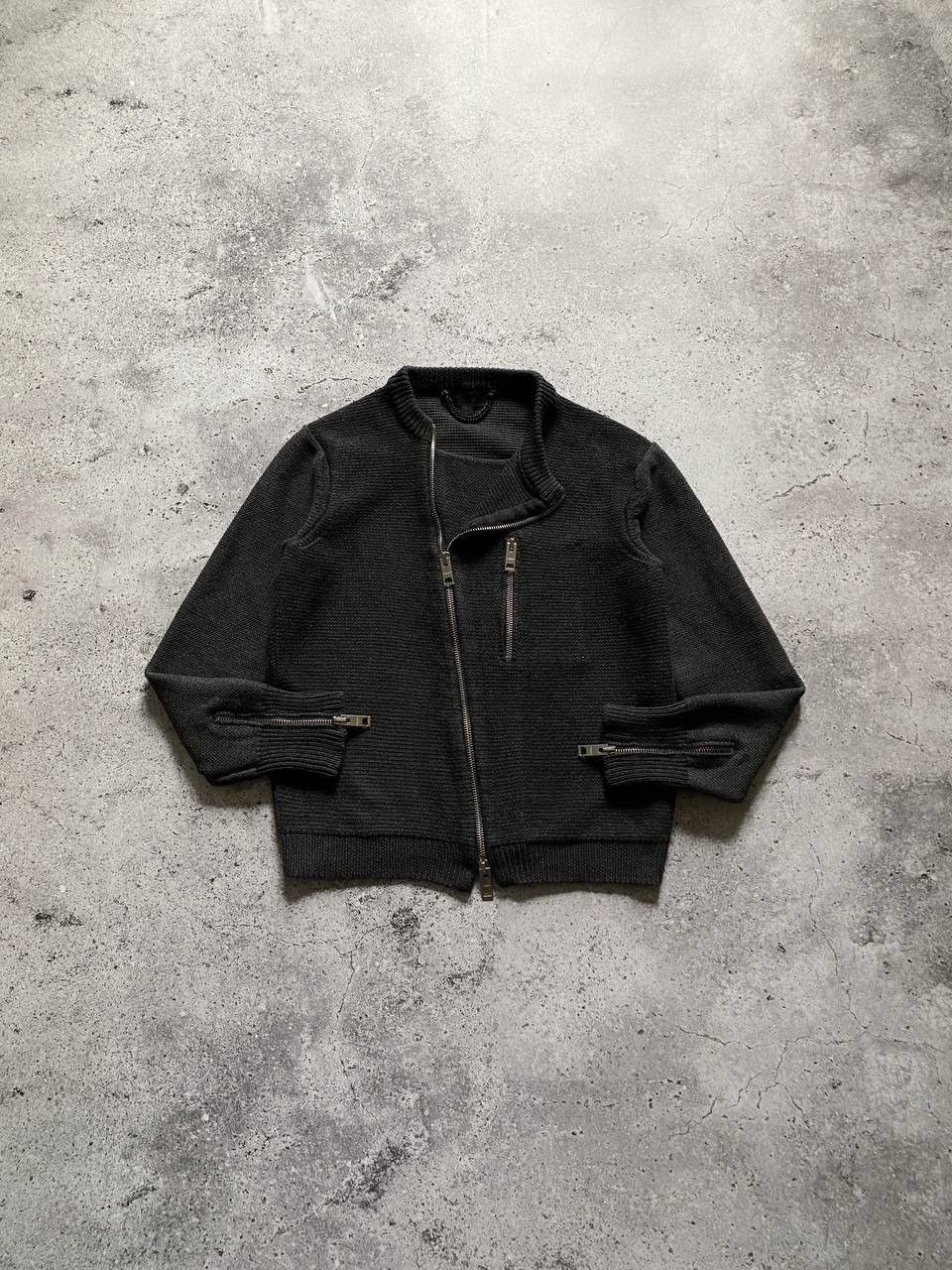 image of Runway Ss2011 Burberry Prorsum By Christopher Bailey Knit in Black, Men's (Size Large)