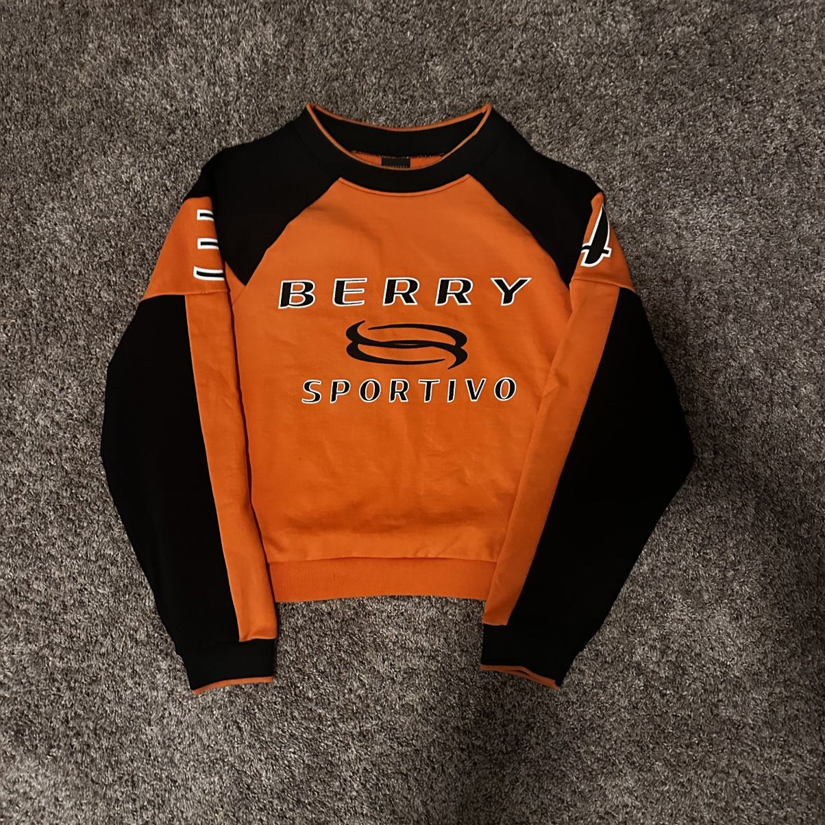 The GV Gallery Raspberry “Sporvito” Crewneck Size US XL / EU 56 / 4 - 1 Thumbnail
