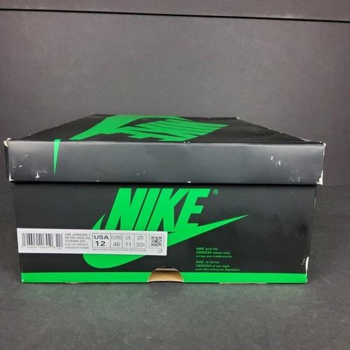 Jordan Brand Jordan 1 Retro High OG "Lucky Green" Size 12 Shoes Size US 12 / EU 45 - 4 Thumbnail
