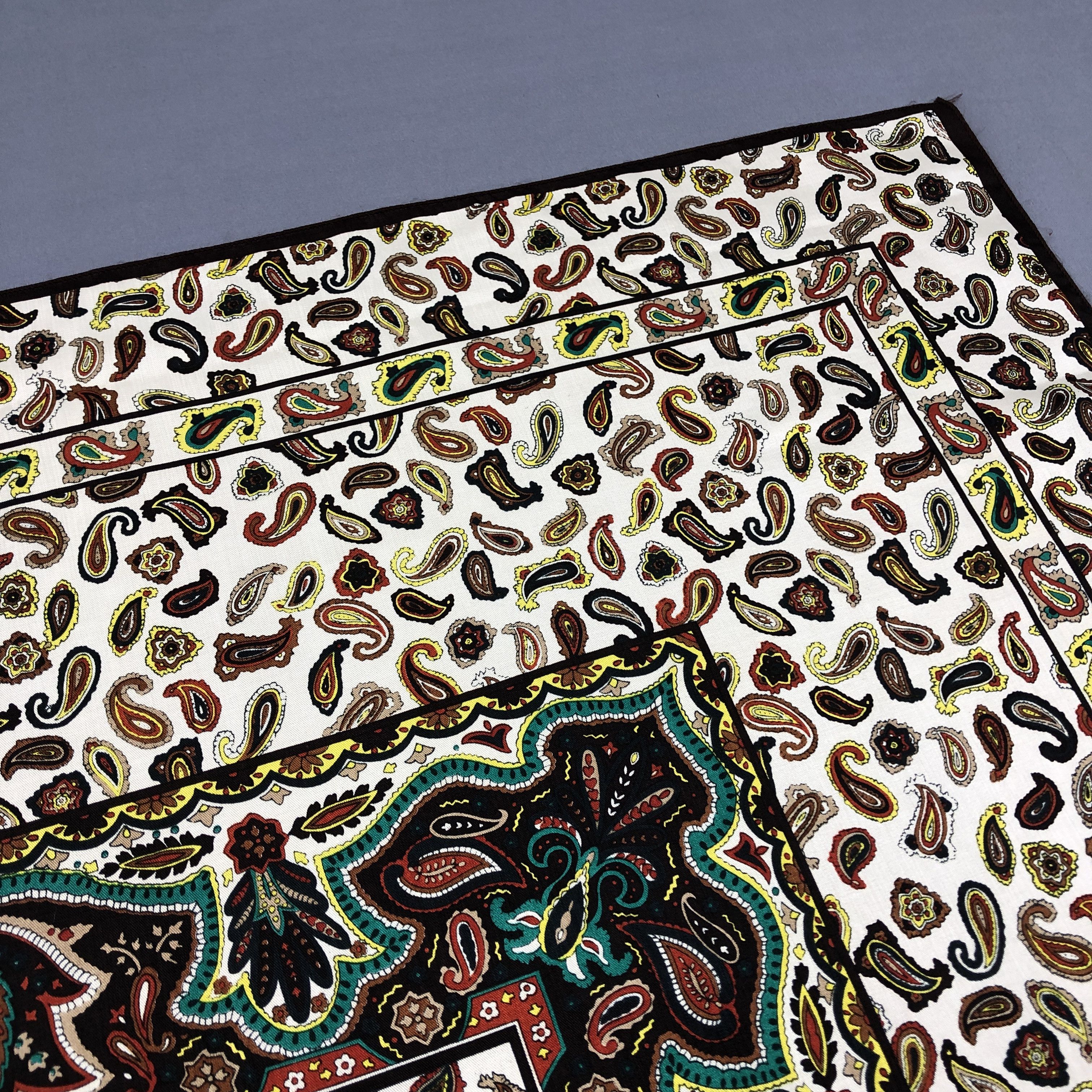 Other Vintage SILK Scarf Twill Stole Wraps Scarves Size ONE SIZE - 19 Thumbnail
