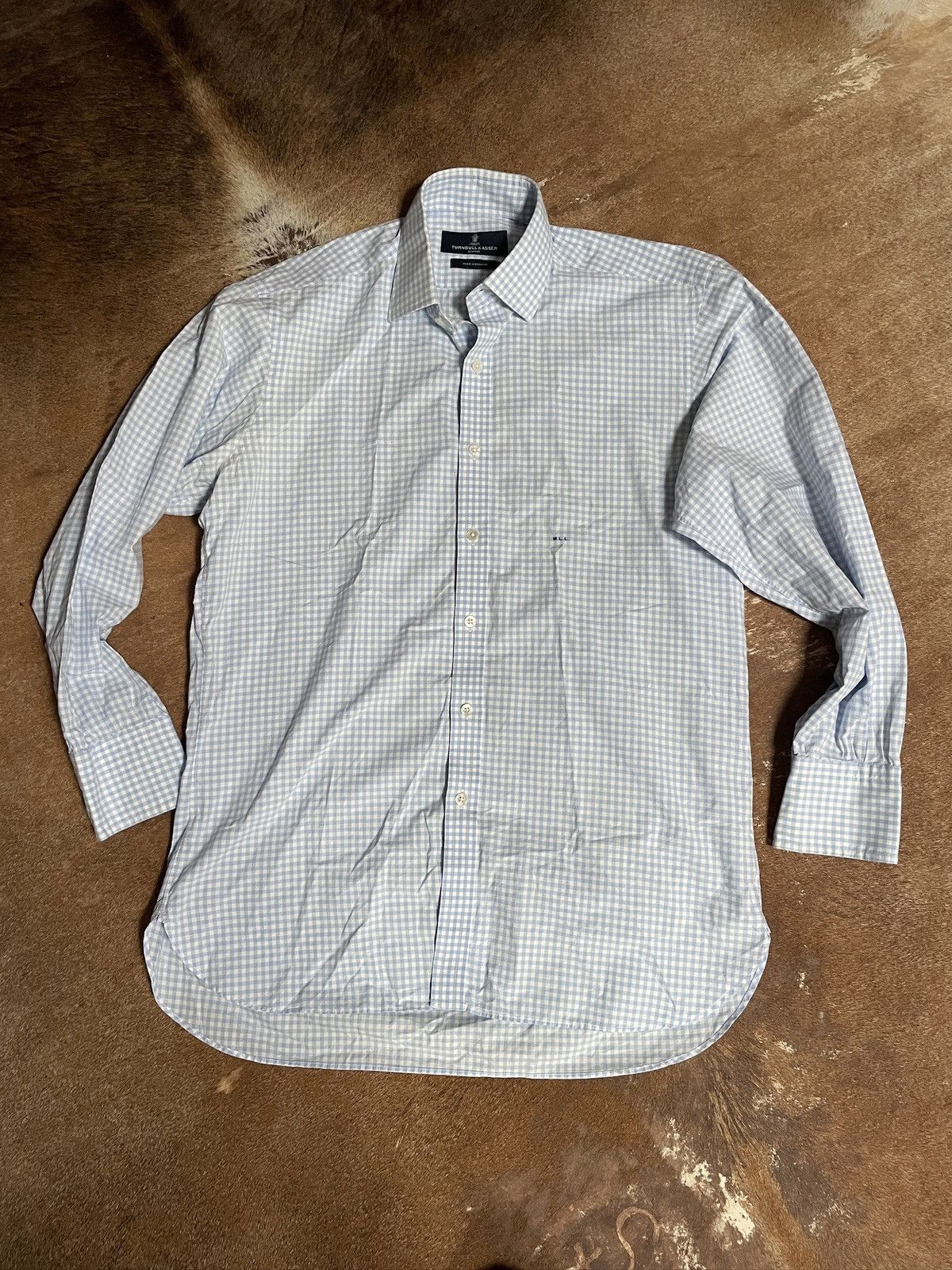 Turnbull & Asser Turnbull & Asser Bespoke Shirt Size US M / EU 48-50 / 2 - 1 Thumbnail